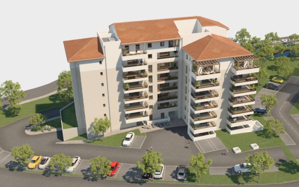 vente-appartement-Corse-Ajaccio-T1-T2-T3-T4-proche-de-la-mer-vue-aerienne-3D